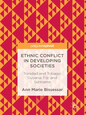 cover image of Ethnic Conflict in Developing Societies